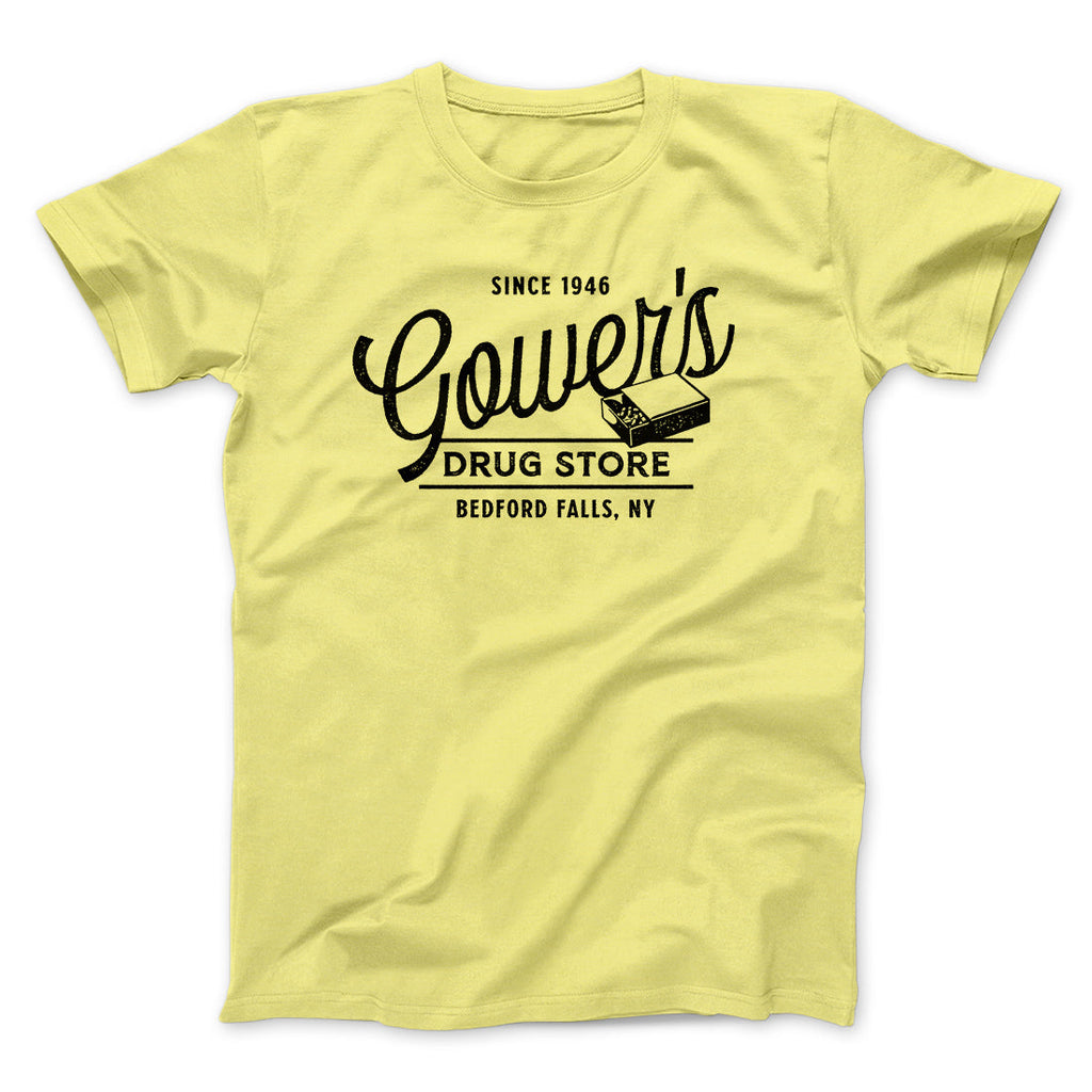 Gower's Drug Store Funny Movie Men/Unisex T-Shirt