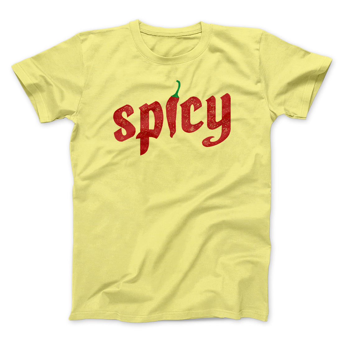 Spicy Funny Men/Unisex T-Shirt