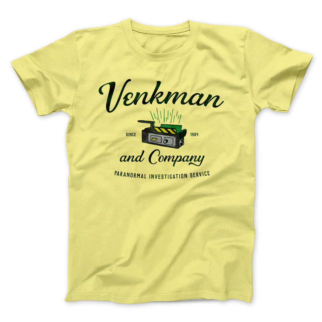 Venkman and Company Funny Movie Men/Unisex T-Shirt