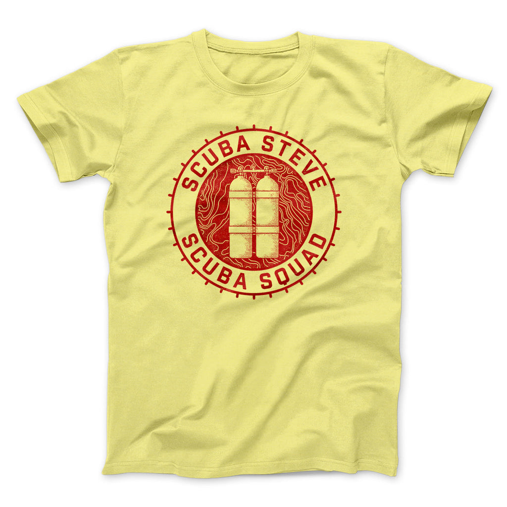 Scuba Steve Scuba Squad Funny Movie Men/Unisex T-Shirt