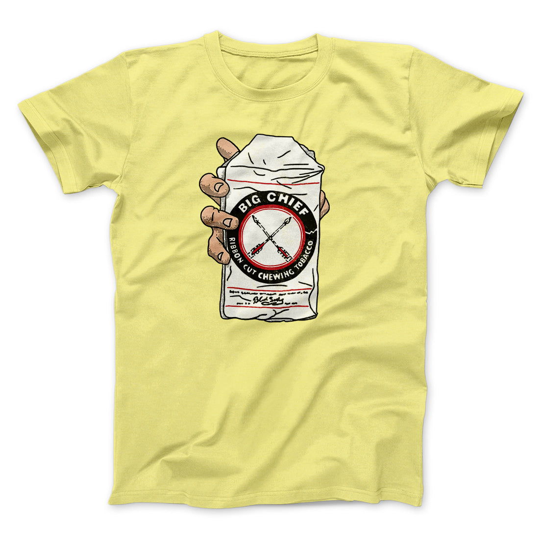 Big Chief Chew Funny Movie Men/Unisex T-Shirt