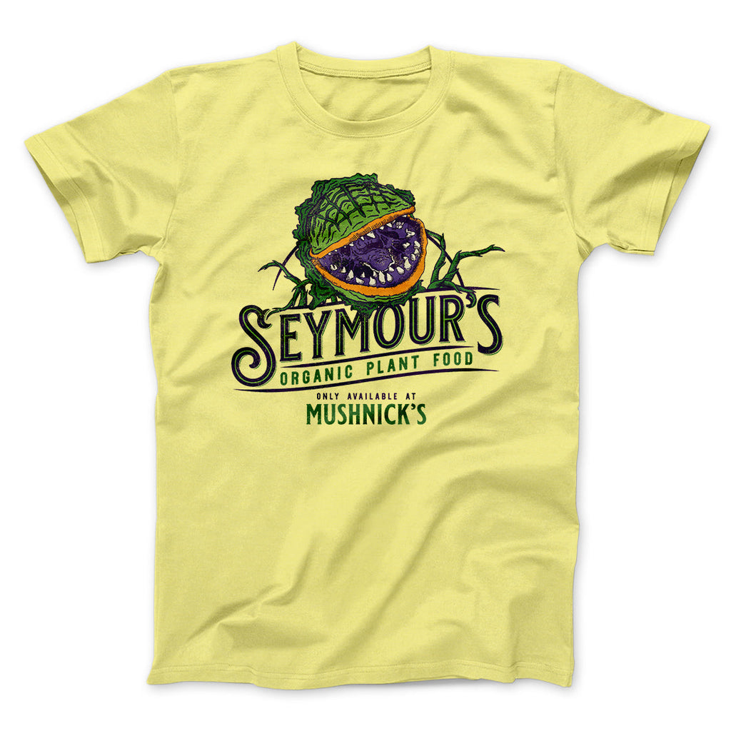 Seymour's Plant Food Funny Movie Men/Unisex T-Shirt