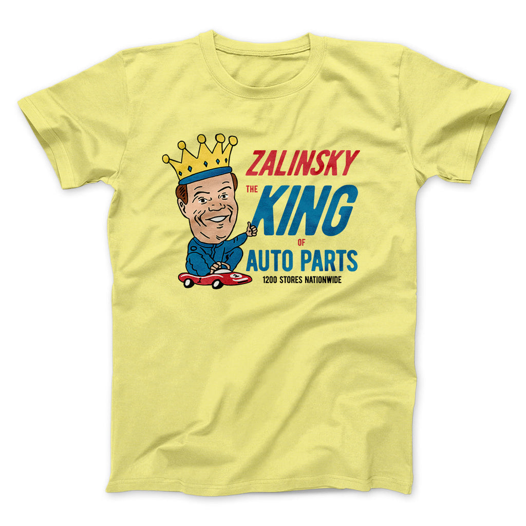 Zalinsky Auto Parts Funny Movie Men/Unisex T-Shirt
