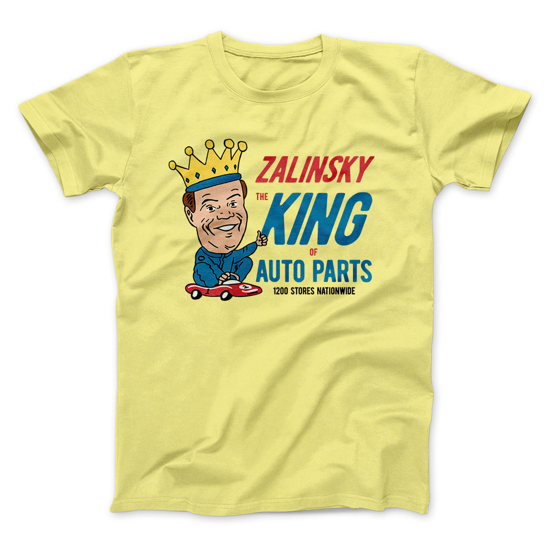 Zalinsky Auto Parts Funny Movie Men/Unisex T-Shirt