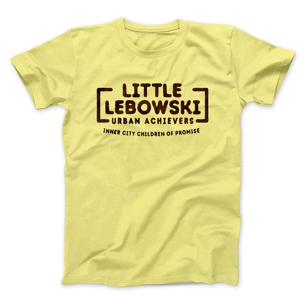 Little Lebowski Urban Achievers Funny Movie Men/Unisex T-Shirt