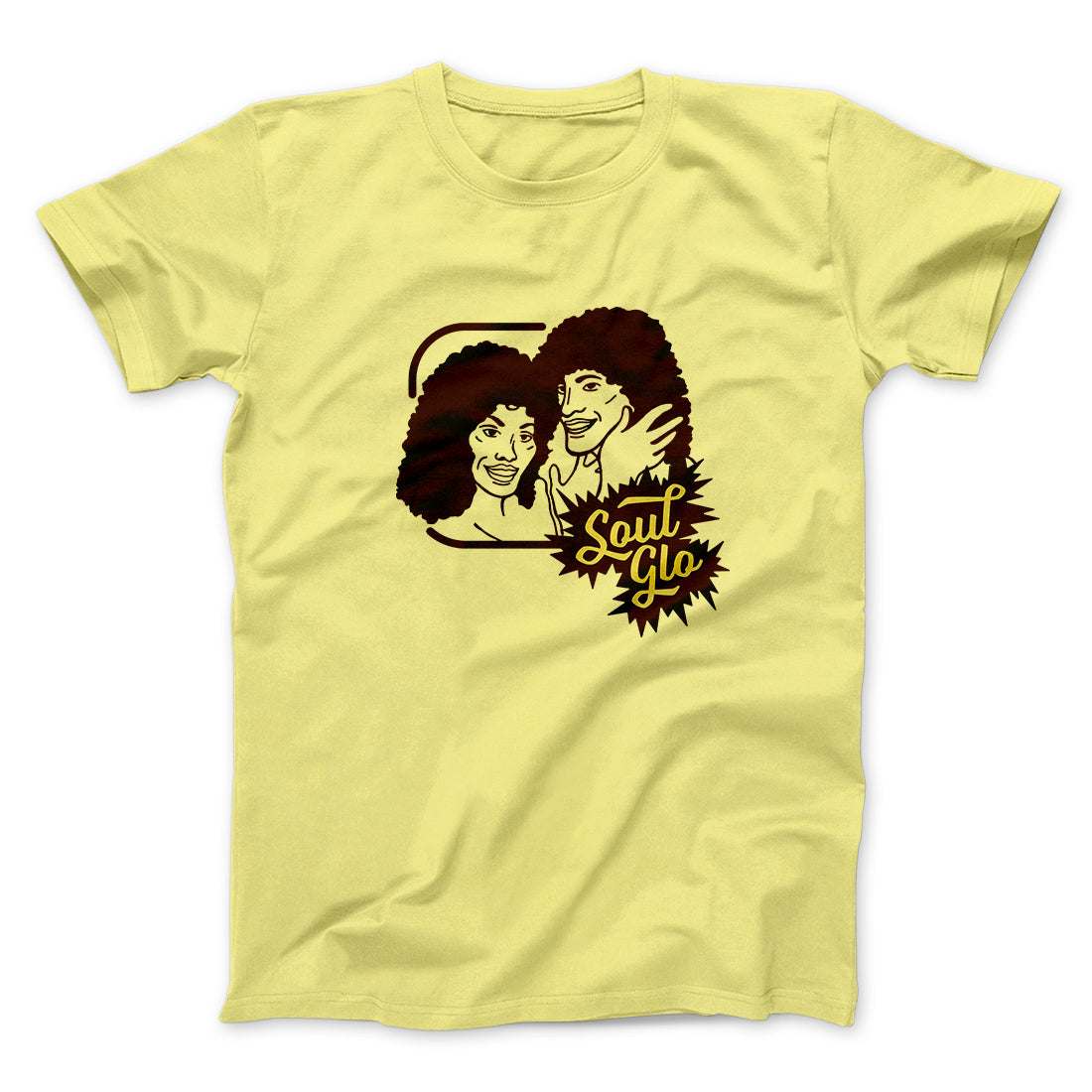 Soul Glo Funny Movie Men/Unisex T-Shirt