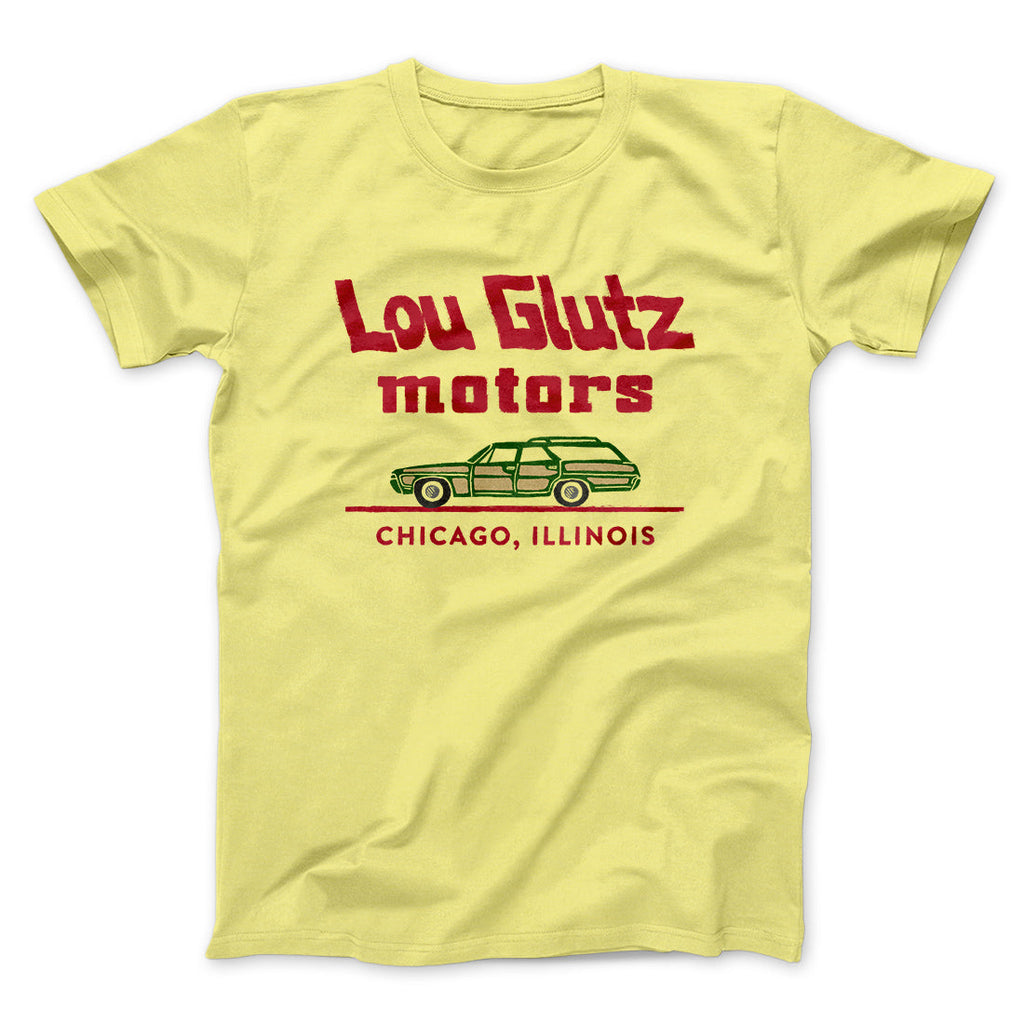 Lou Glutz Motors Funny Movie Men/Unisex T-Shirt