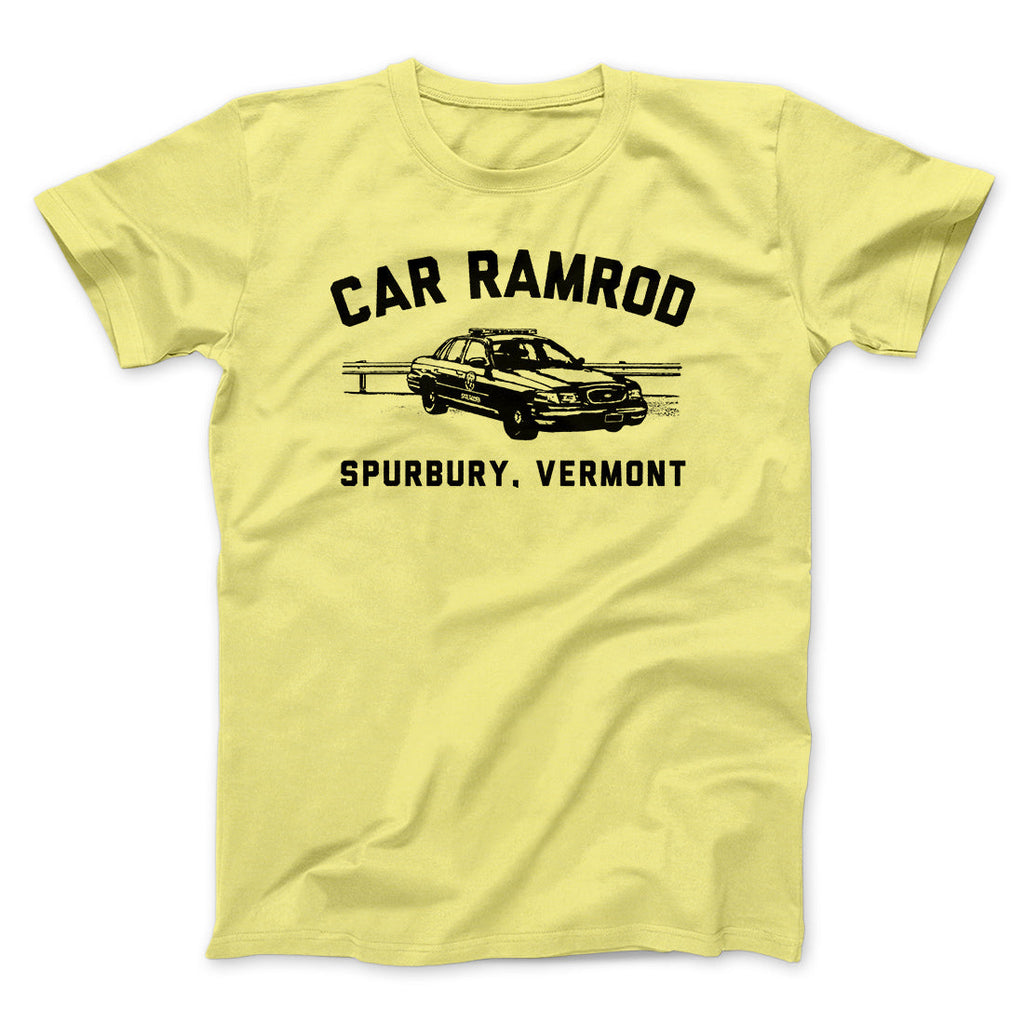 Car Ramrod Funny Movie Men/Unisex T-Shirt