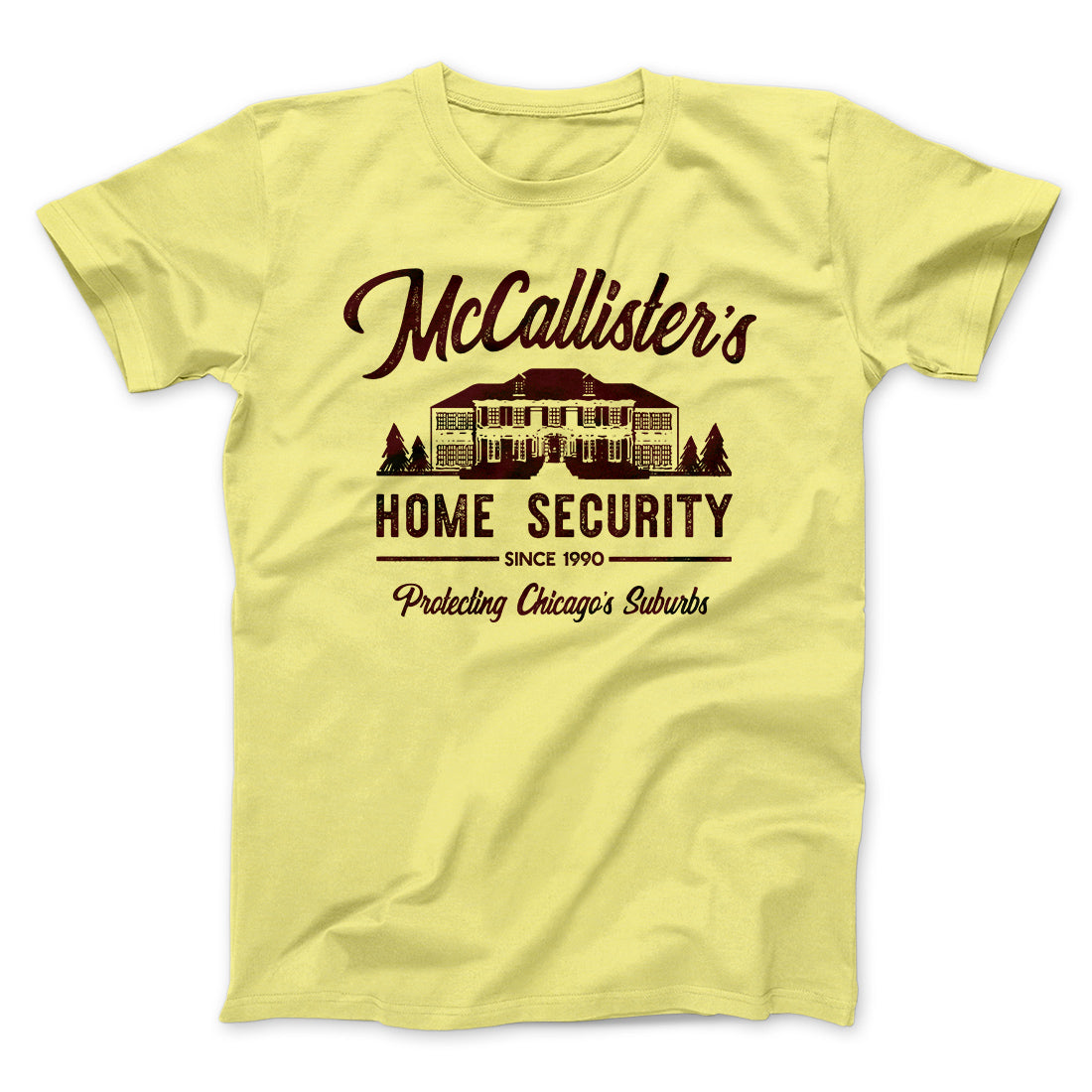 McCallister's Home Security Funny Movie Men/Unisex T-Shirt