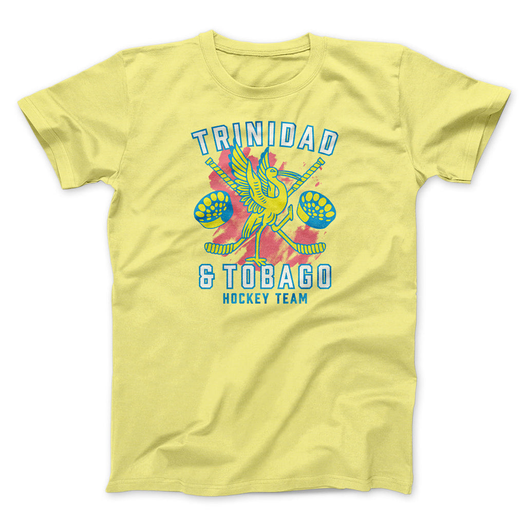 Trinidad & Tobago Hockey Funny Movie Men/Unisex T-Shirt