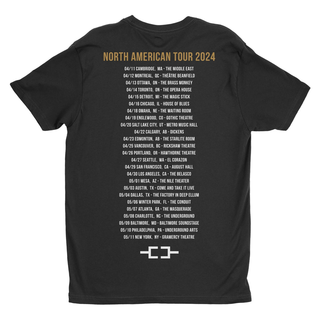 Omnium Gatherum - Lament The Dead 2024 Tour t-shirt