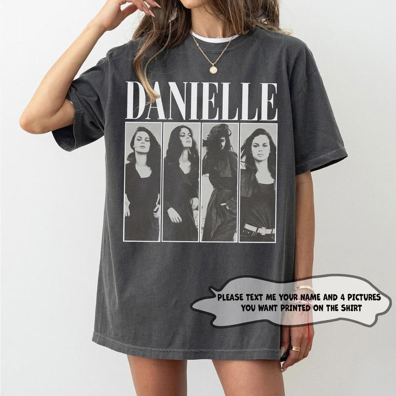 Custom Photo Shirt, Custom Shirt, Personalized Unisex Picture Vintage Comfort Colors Shirt, Your Own Picture Tee, Mom Shirt, Birthday Gift