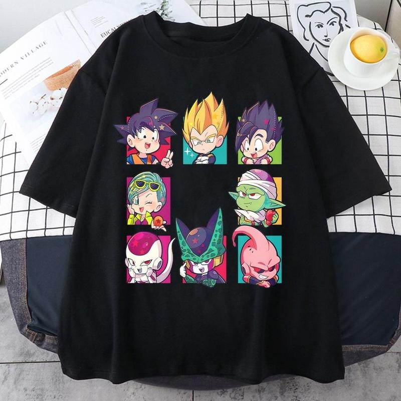 Cute Dragon Ball Tshirt, Anime Tshirt, Dragonball Tshirt Sweatshirt, Hoodie, Comfort Colors