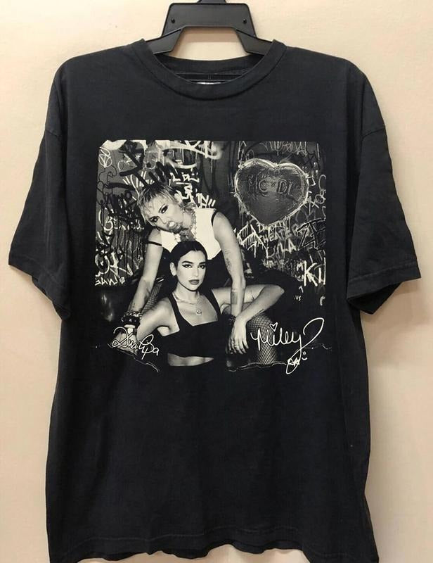 Cyrus Country Music 2023 Shirt, Miley Graphic Music Cyrus Shirt, Used To Be Young Shirt, Miley Graphic Shirt For Men Women Casual Fashion Menswear Top Underwear Human Tshirt Streetwear Crewneck Round Neck Tropical Shortsleeve