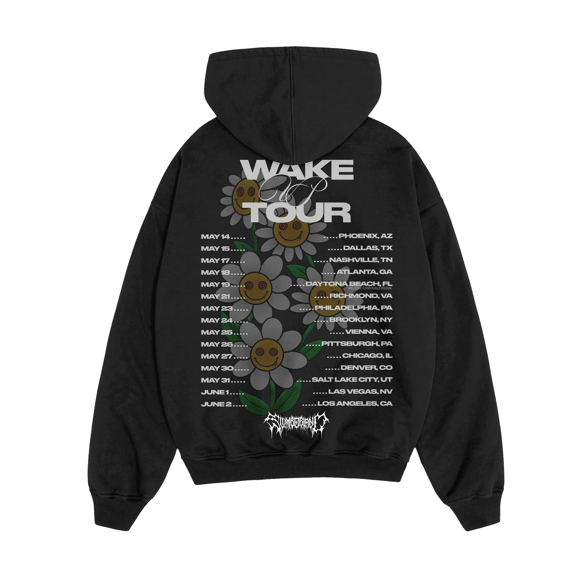 Slumberland - Daisy Tour Hoodie