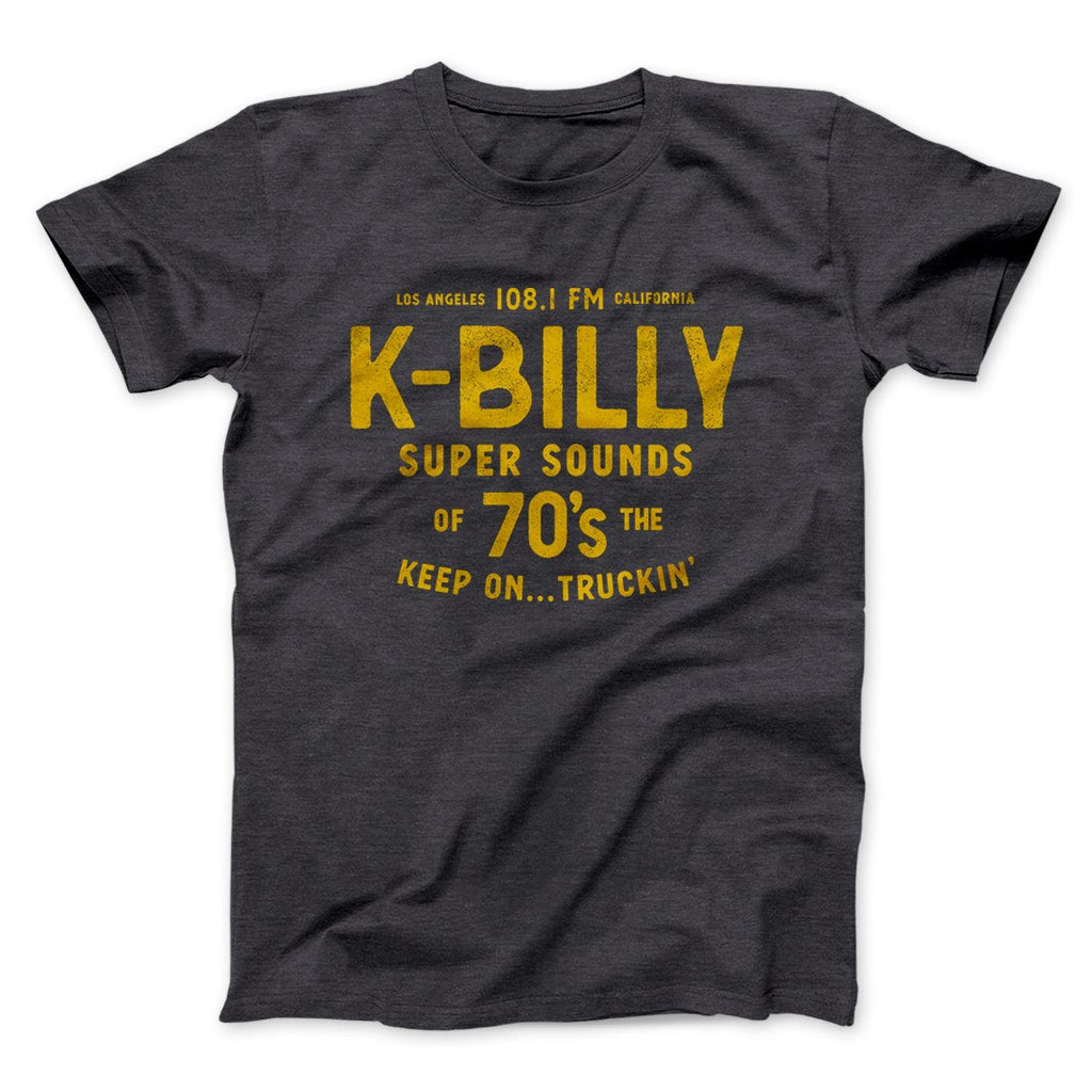 K-Billy Super Sounds Funny Movie Men/Unisex T-Shirt