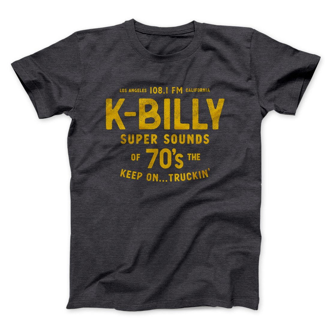 K-Billy Super Sounds Funny Movie Men/Unisex T-Shirt