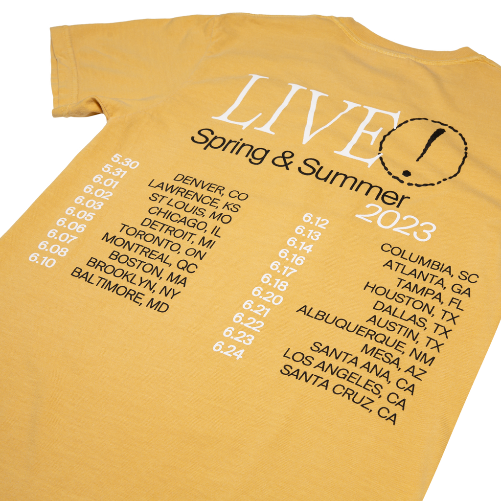 Drug Church - Spring 2023 Tour Tee