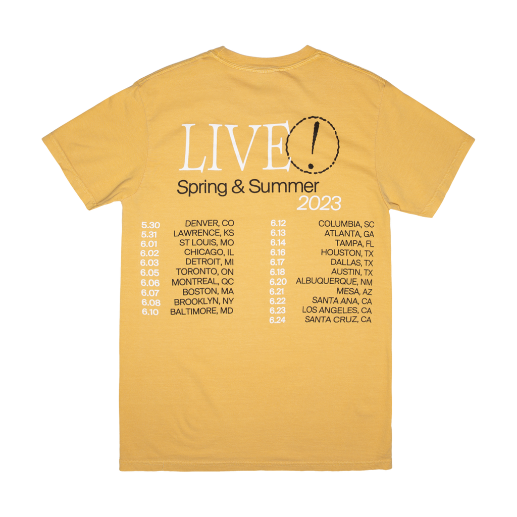 Drug Church - Spring 2023 Tour Tee