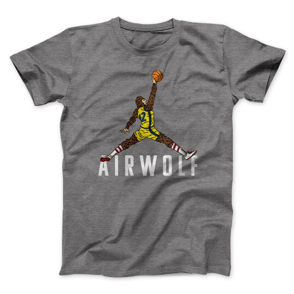 Air Wolf Funny Movie Men/Unisex T-Shirt