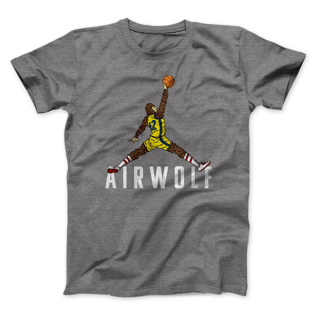 Air Wolf Funny Movie Men/Unisex T-Shirt