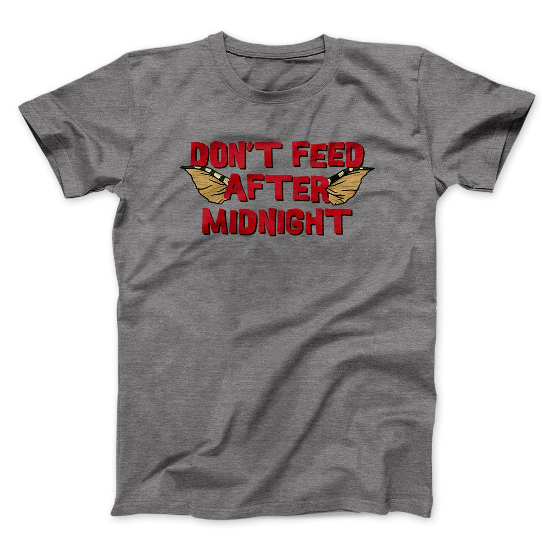 Don't Feed After Midnight Funny Movie Men/Unisex T-Shirt