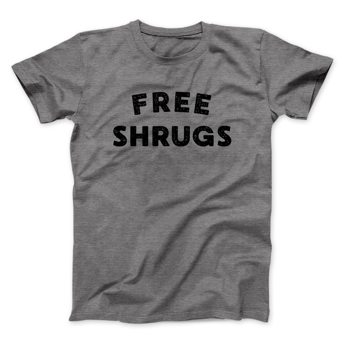 Free Shrugs Funny Men/Unisex T-Shirt