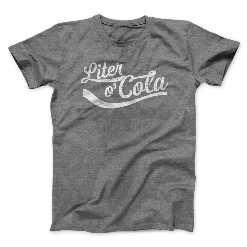 Liter-O-Cola Funny Movie Men/Unisex T-Shirt