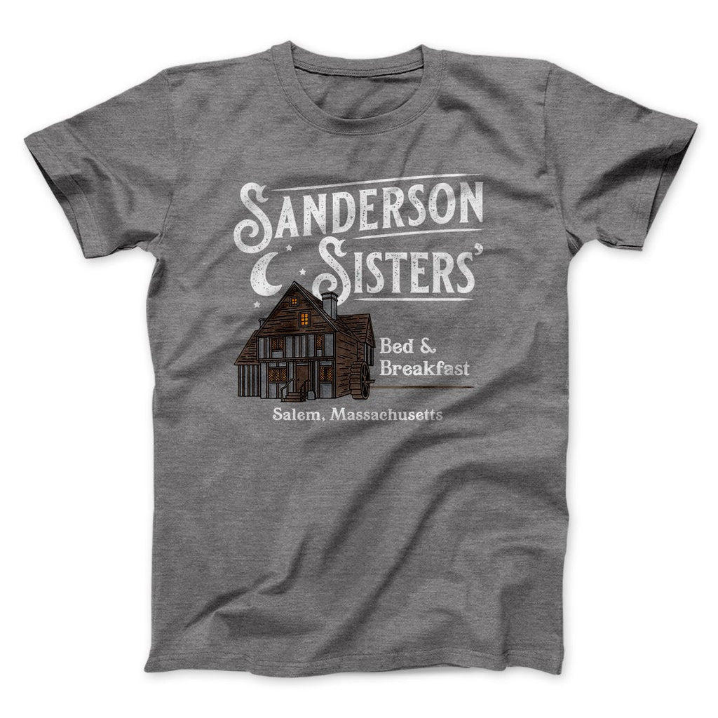 Sanderson Sisters' Bed & Breakfast Funny Movie Men/Unisex T-Shirt
