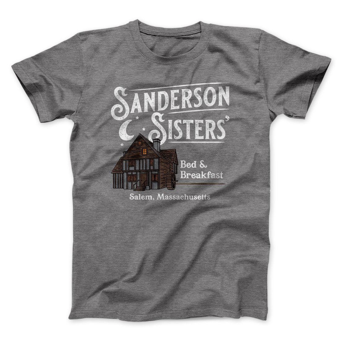 Sanderson Sisters' Bed & Breakfast Funny Movie Men/Unisex T-Shirt