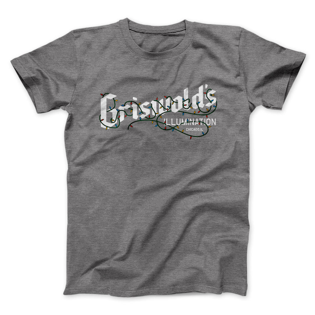 Griswold's Illumination Funny Movie Men/Unisex T-Shirt