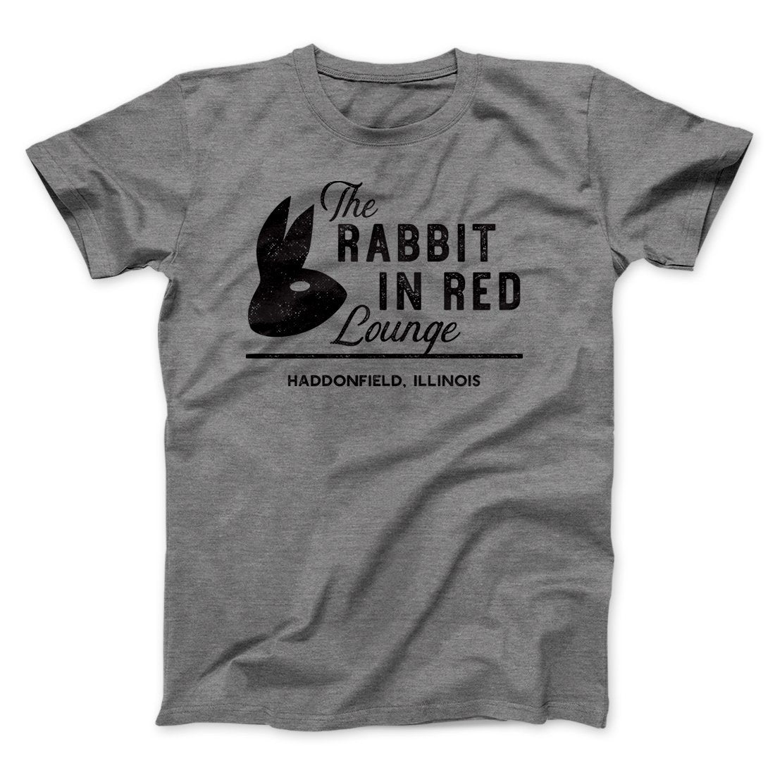 The Rabbit in Red Lounge Funny Movie Men/Unisex T-Shirt