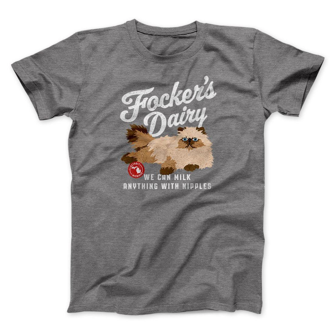 Focker's Dairy Funny Movie Men/Unisex T-Shirt