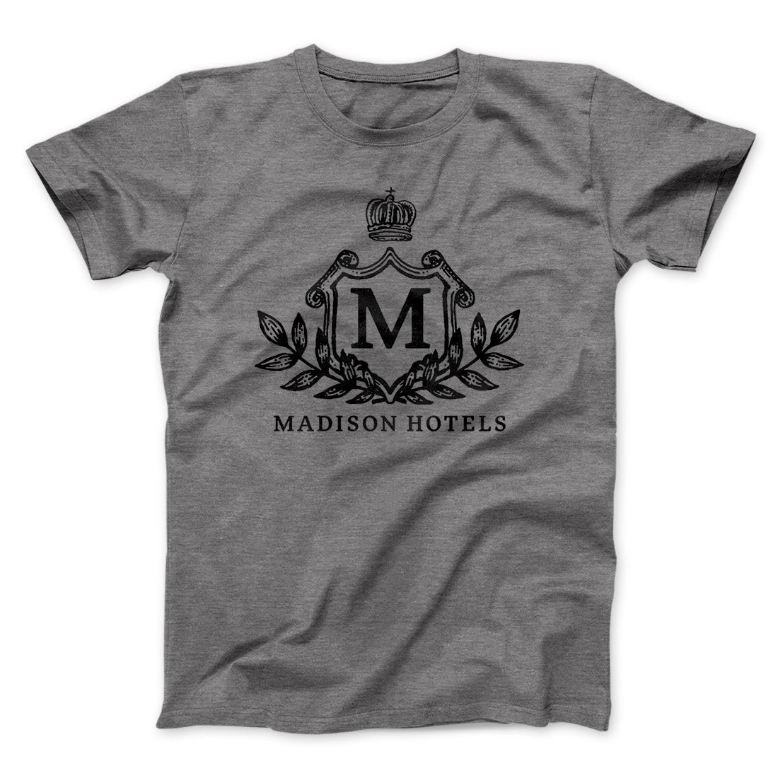 Madison Hotels Funny Movie Men/Unisex T-Shirt