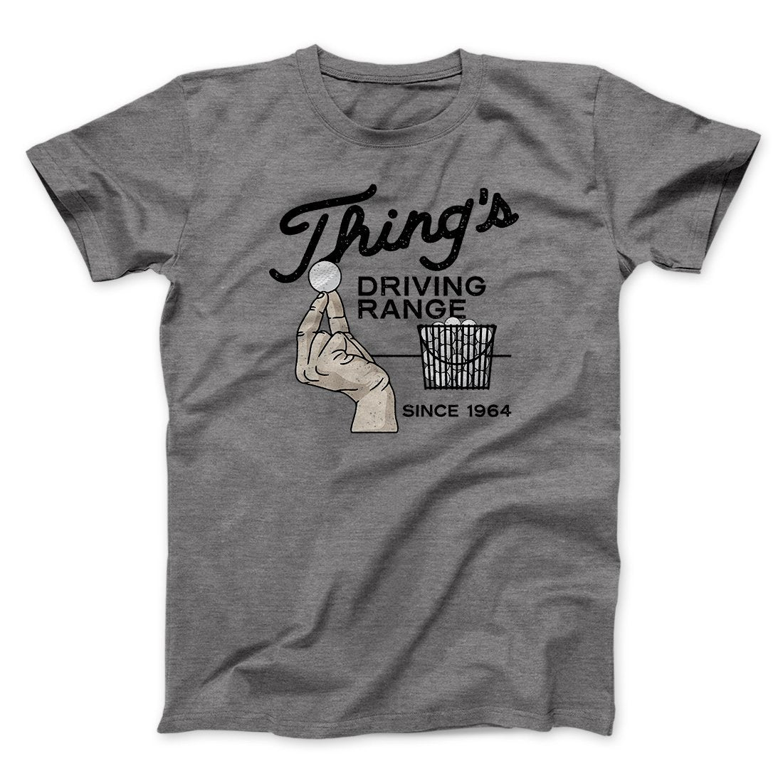 Thing's Driving Range Funny Movie Men/Unisex T-Shirt