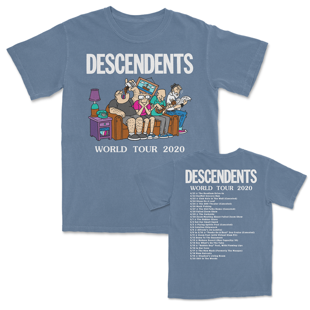 World Tour 2020 T-shirt (Denim)