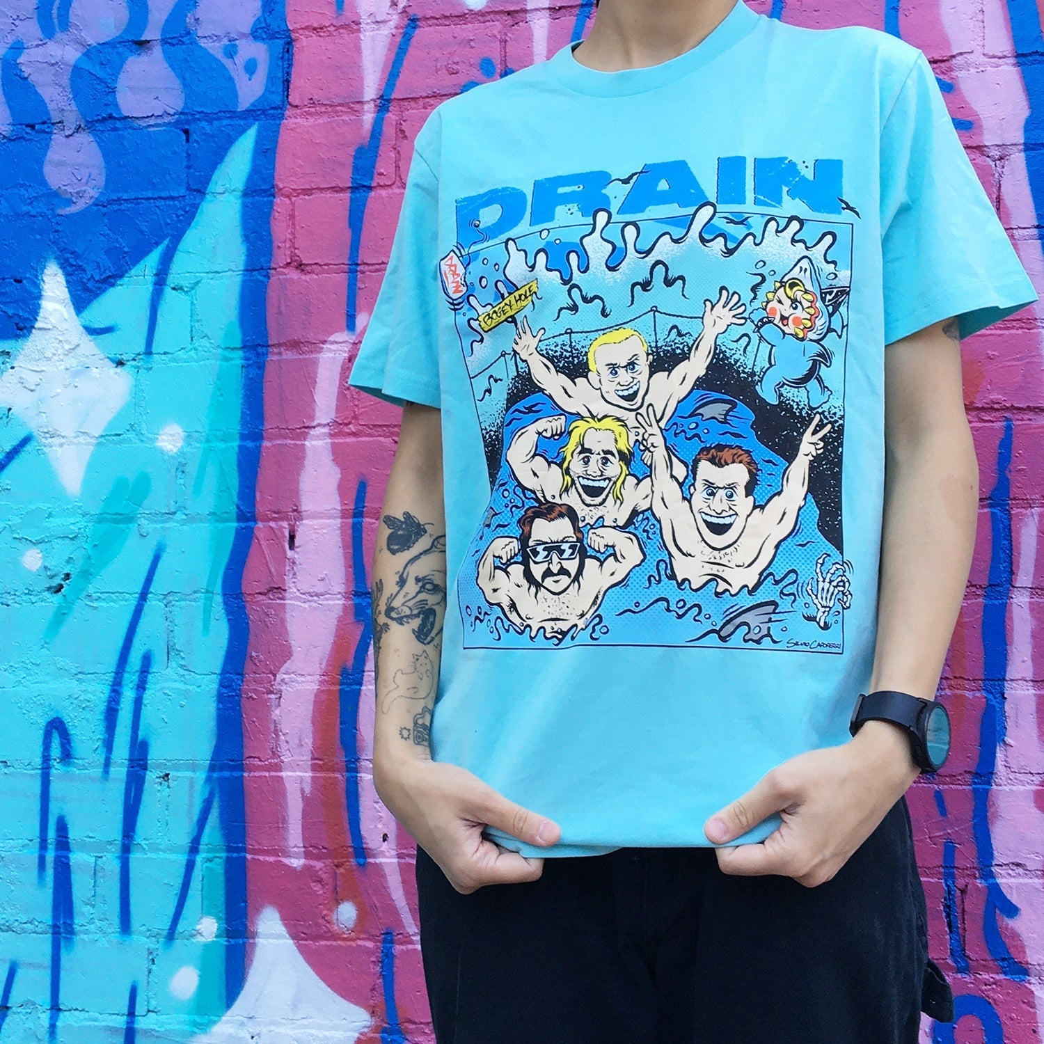 2023 Tour T-Shirt (Lagoon)