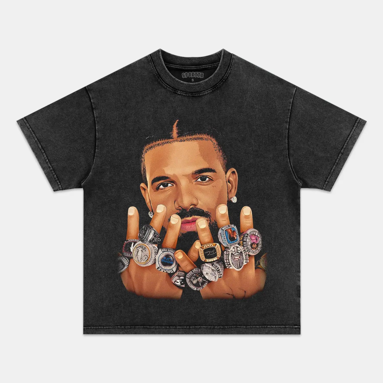 DRAKE VINTAGE TEE 8