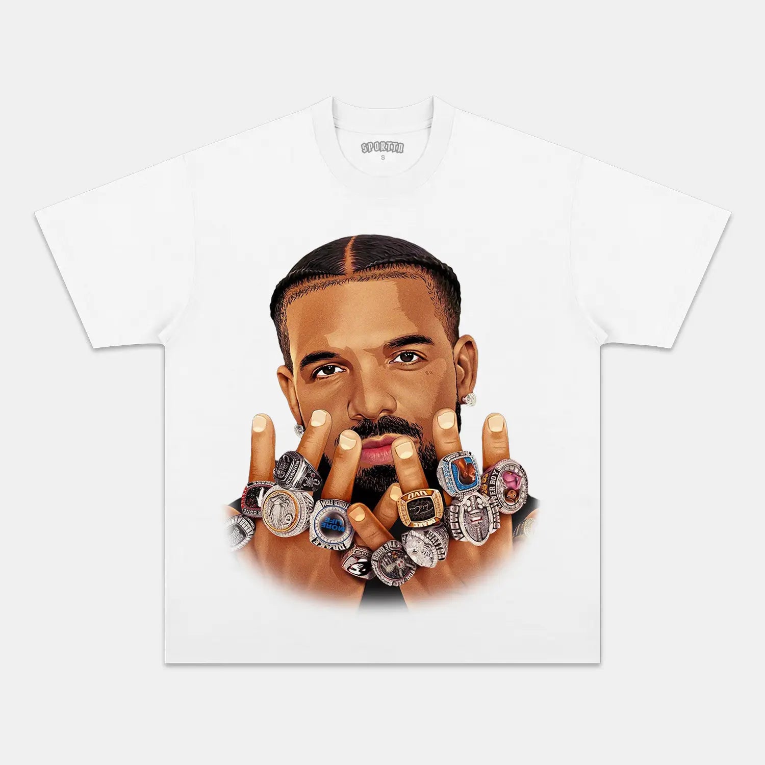 DRAKE VINTAGE TEE 8