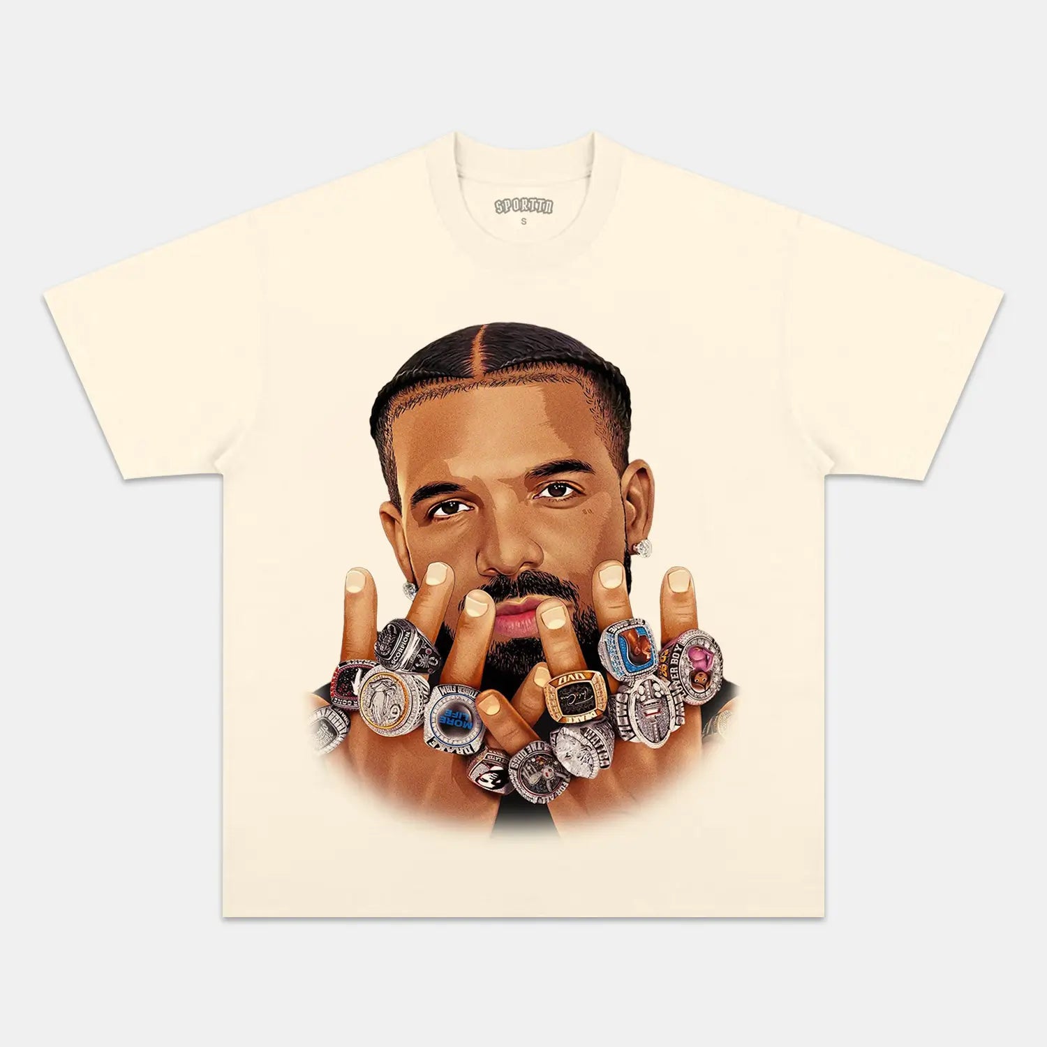 DRAKE VINTAGE TEE 8