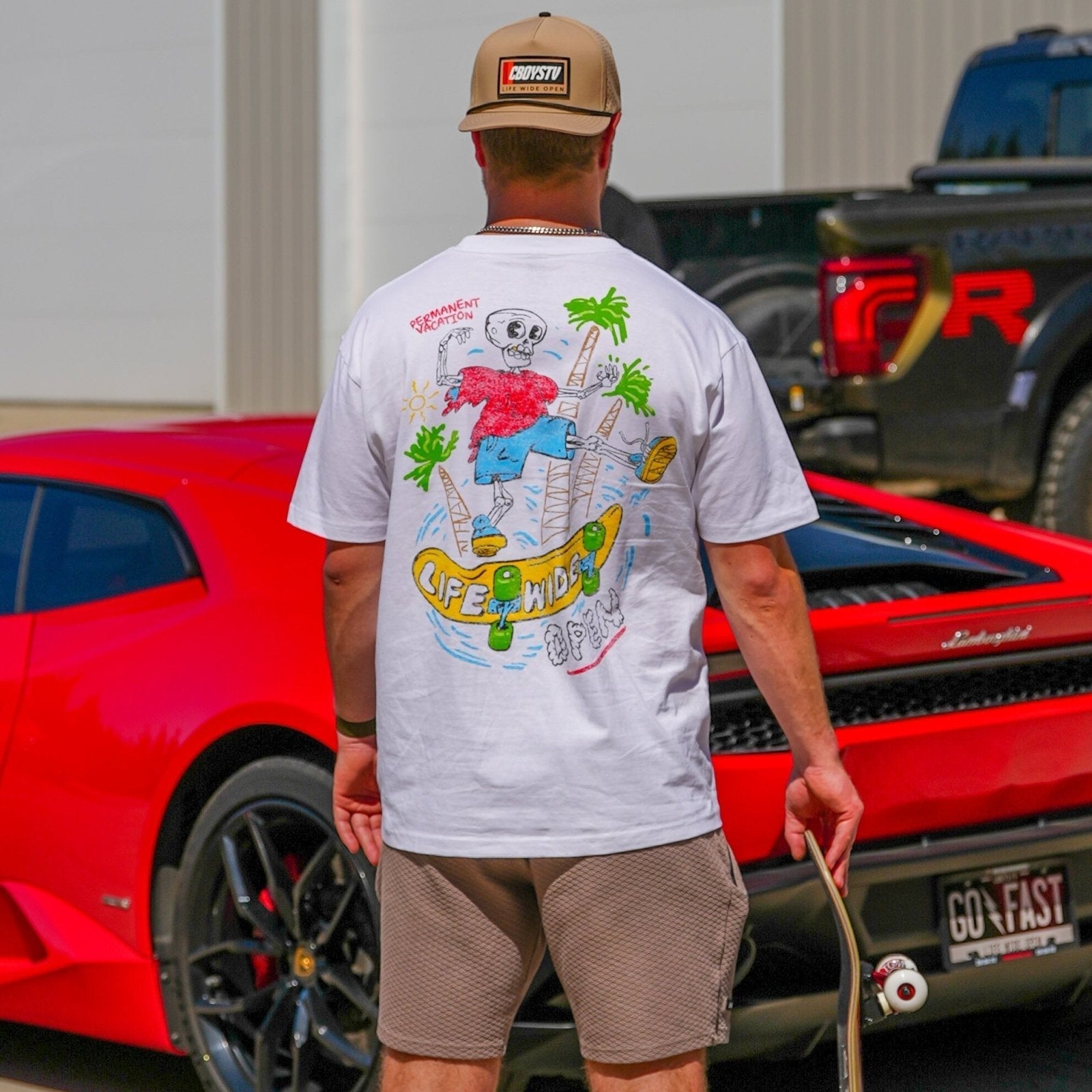 Permanent Vacation Tee 2025