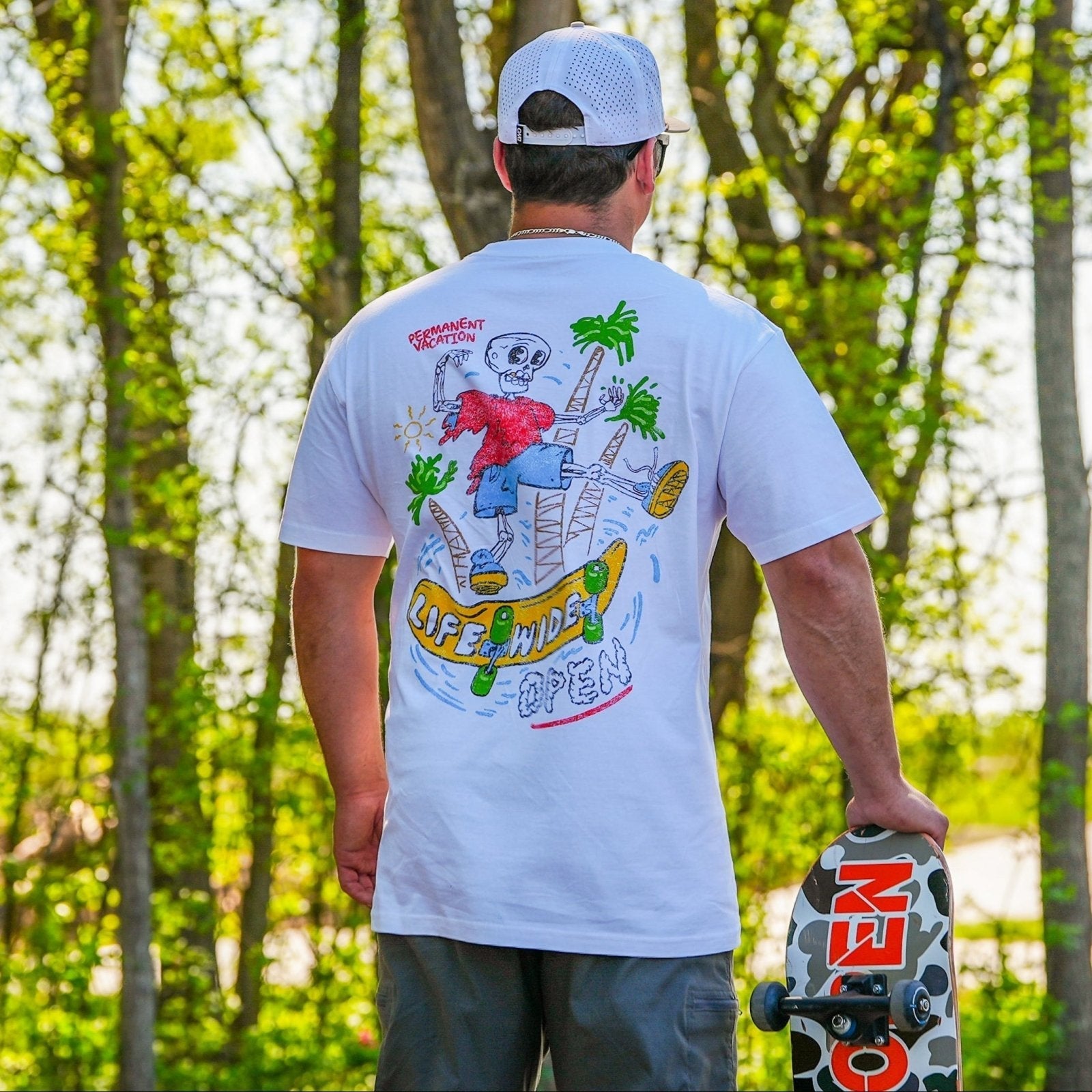 Permanent Vacation Tee 2025