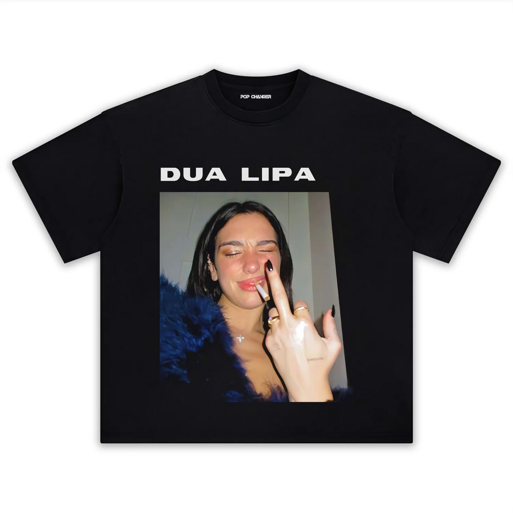 DUA LIPA POP VINTAGE TEE