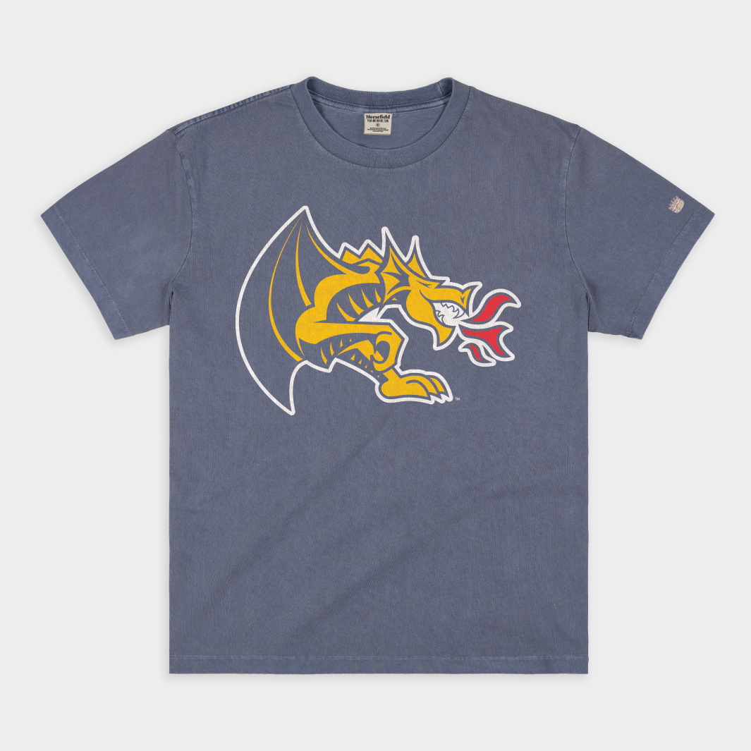 Drexel Dragons 1999 Logo Vintage Heavyweight Tee