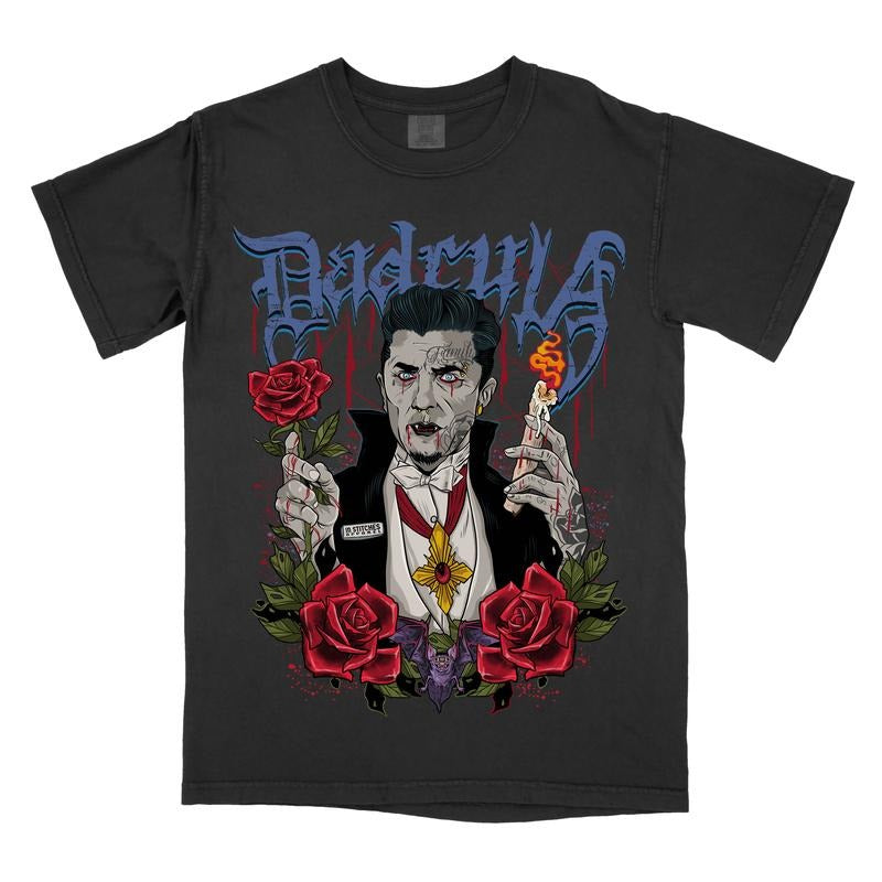 Dadcula - Comfort Colors Graphic Tee Menswear