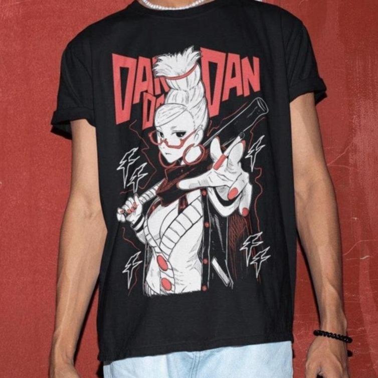 Dandadan Shirt, Anime Vintage Special T-shirt Unisex, Anime Manga Shirt, Okarun Shirt, Anime Lovers Shirt, Seiko Ayase Gift, Anime Shirt