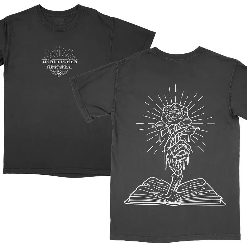 Dark Romance from In stitches Apparel - Comfort Colors Graphic Tee