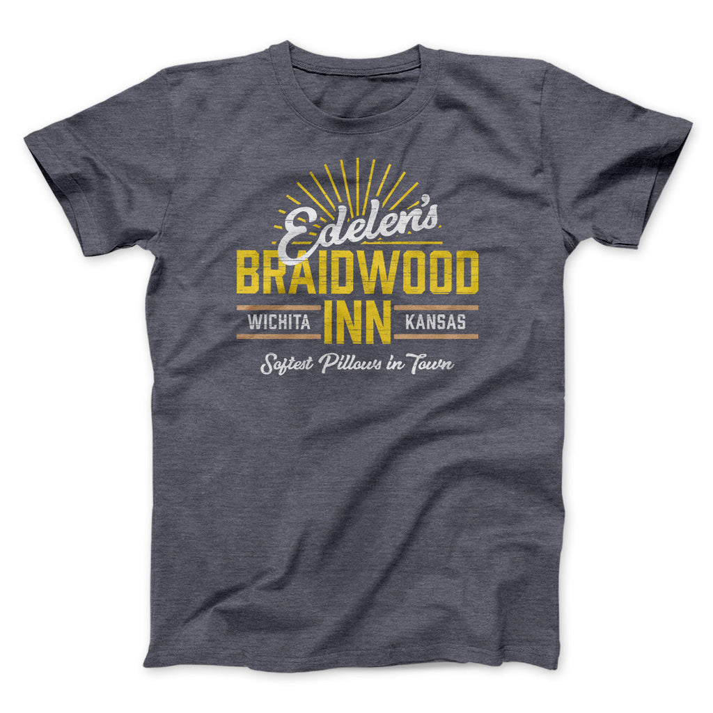 Edelen's Braidwood Inn Funny Movie Men/Unisex T-Shirt