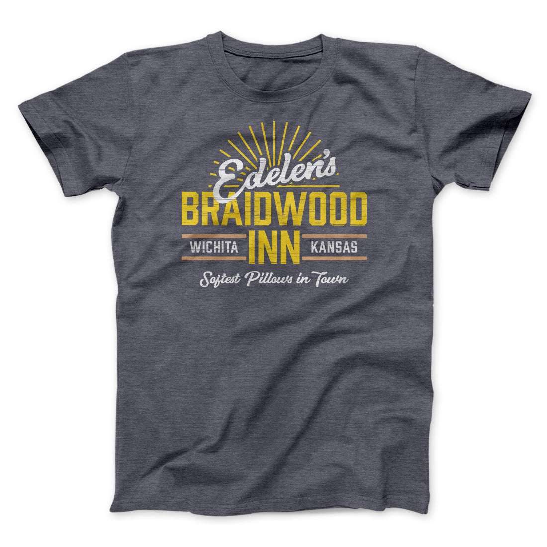 Edelen's Braidwood Inn Funny Movie Men/Unisex T-Shirt