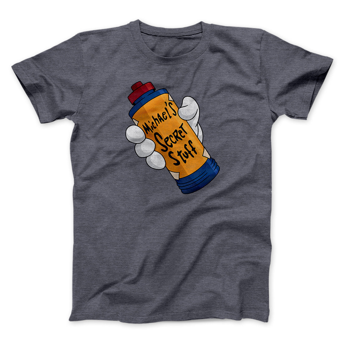 Michael's Secret Stuff Funny Movie Men/Unisex T-Shirt